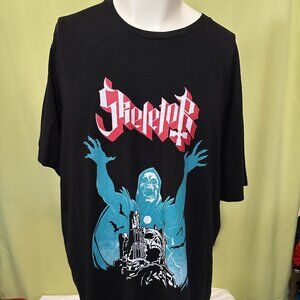 Skeletor Men's Black T Shirt Size 2XL XXL Bella Canvas Cotton